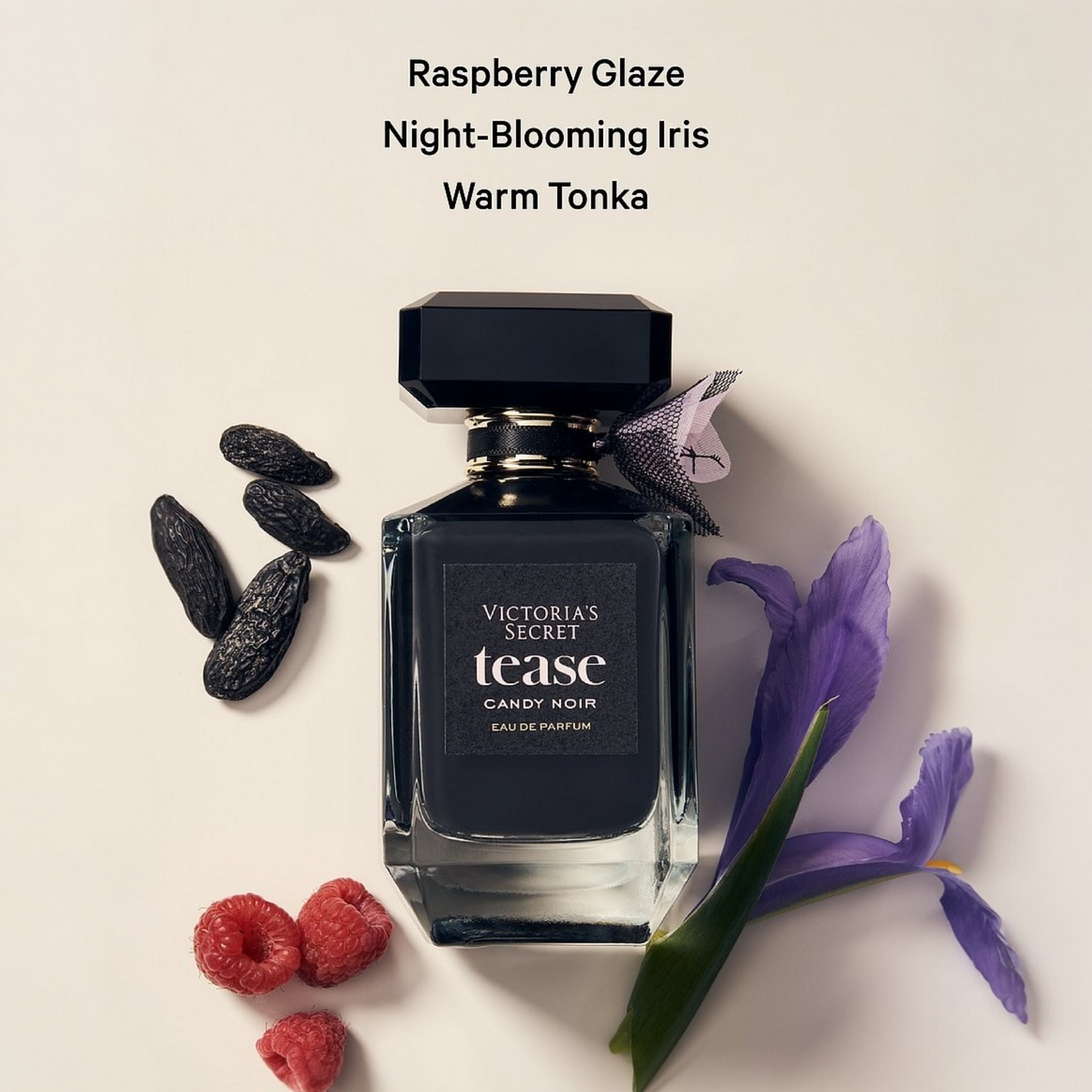 Victoria’s Secret Tease Candy Noir Bruma y Loción Set