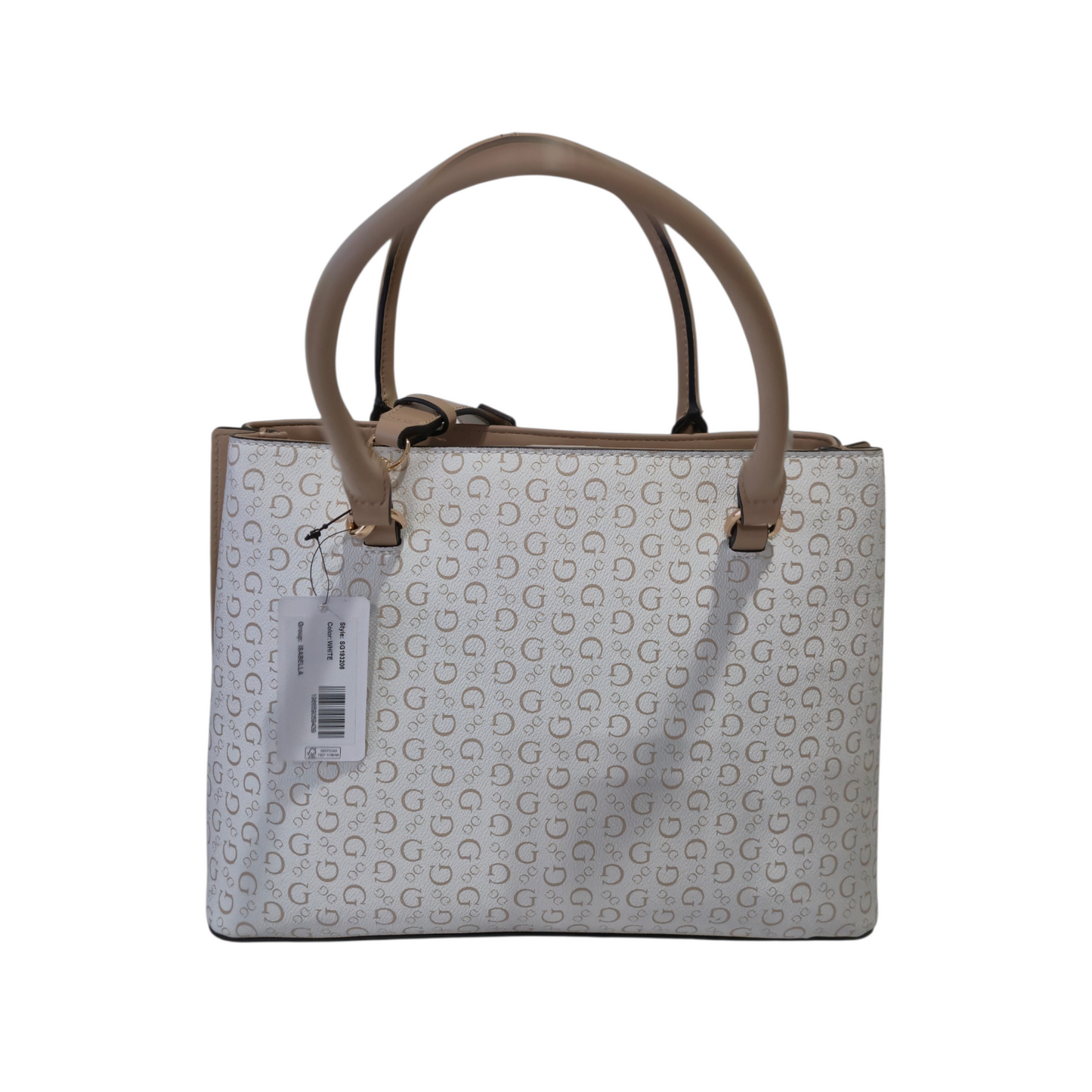 Bolsa Guess Mujer Original Beige con Monedero Incluido y Diseño Elegante