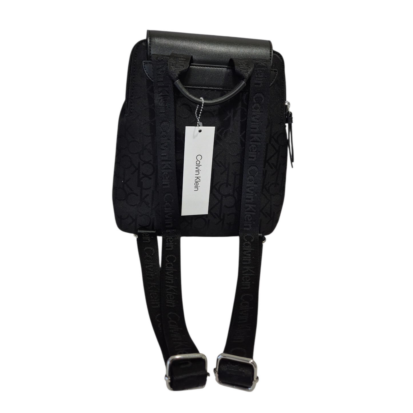 Mochila Calvin Klein Negra Monograma