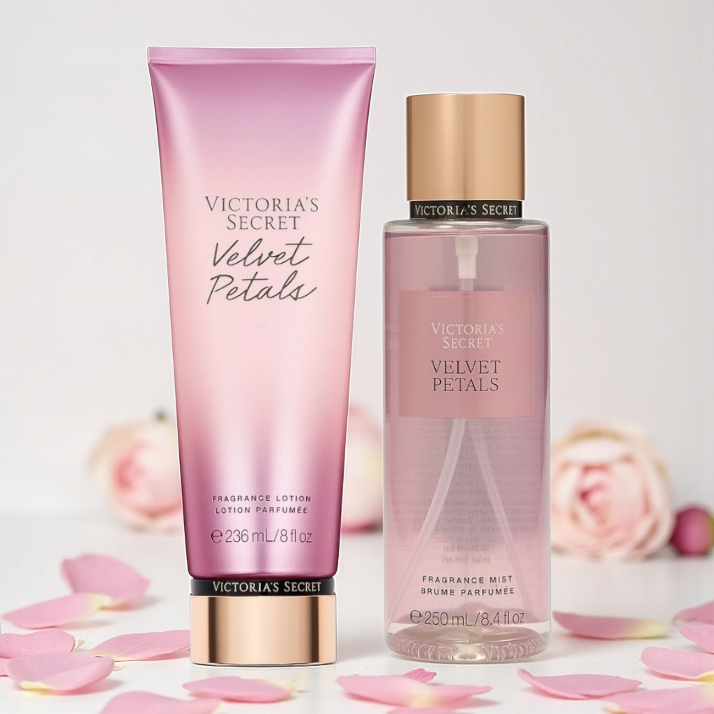 Victoria’s Secret Velvet Petals Set