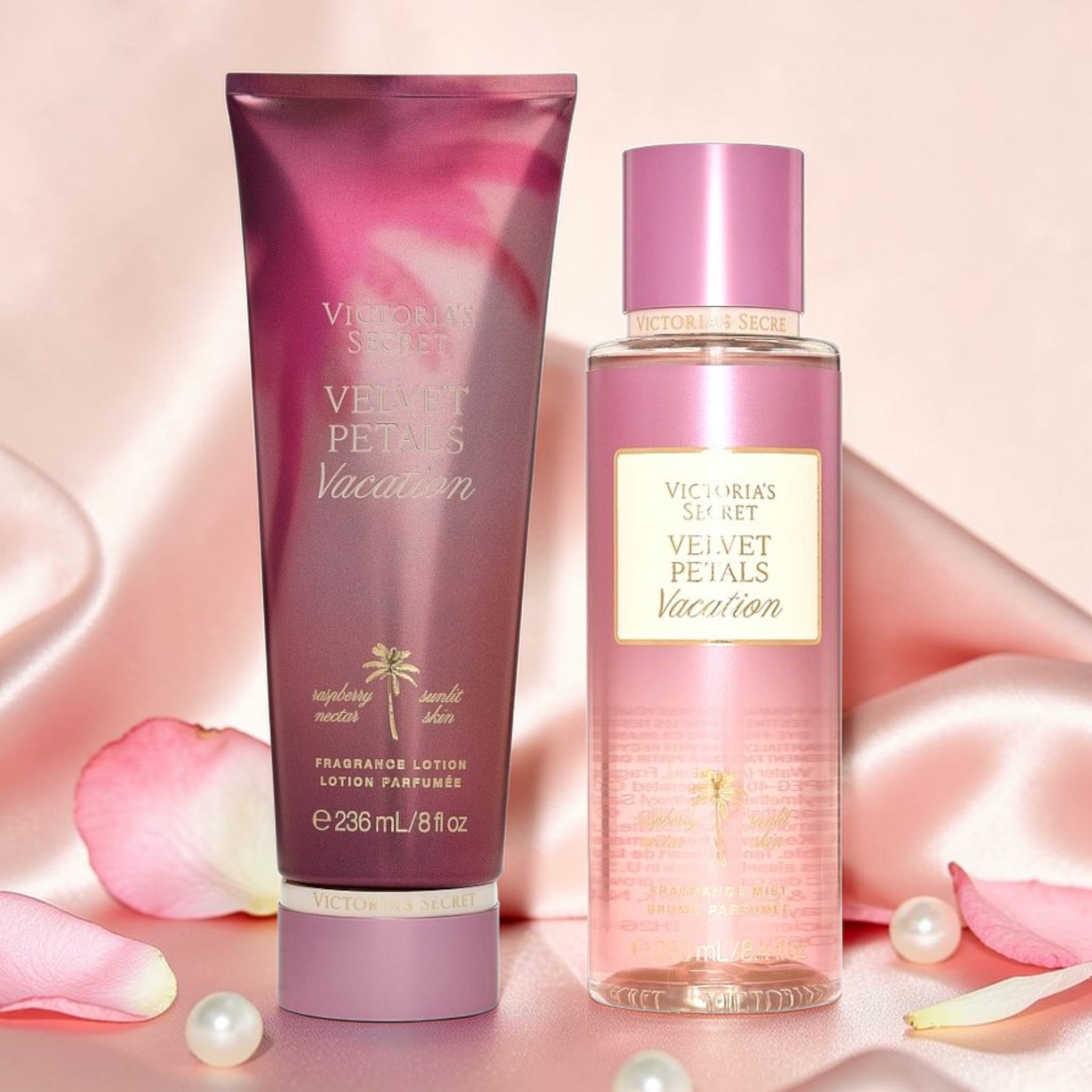Victoria's Secret Velvet Petals Vacation Set – Meraki Nogales