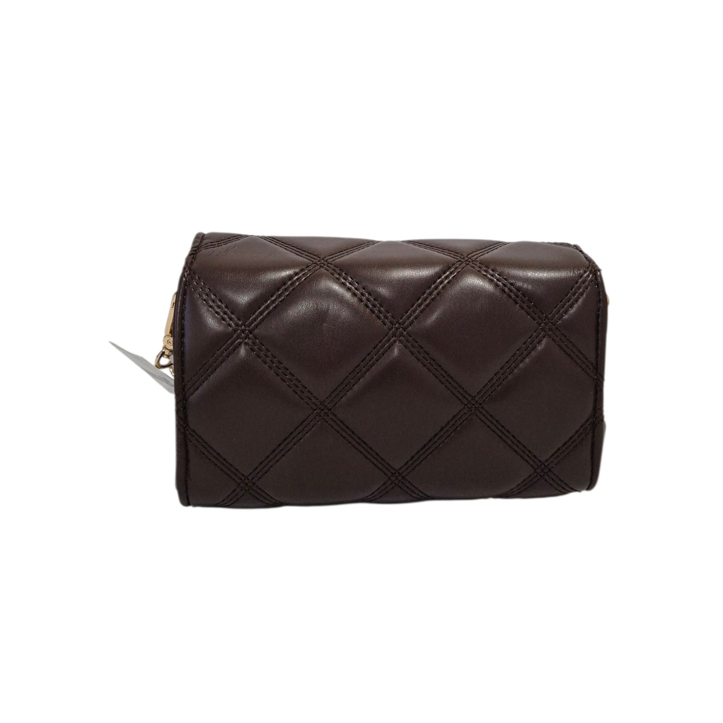 Bolsa Crossbody Steve Madden Café Chocolate Acolchada