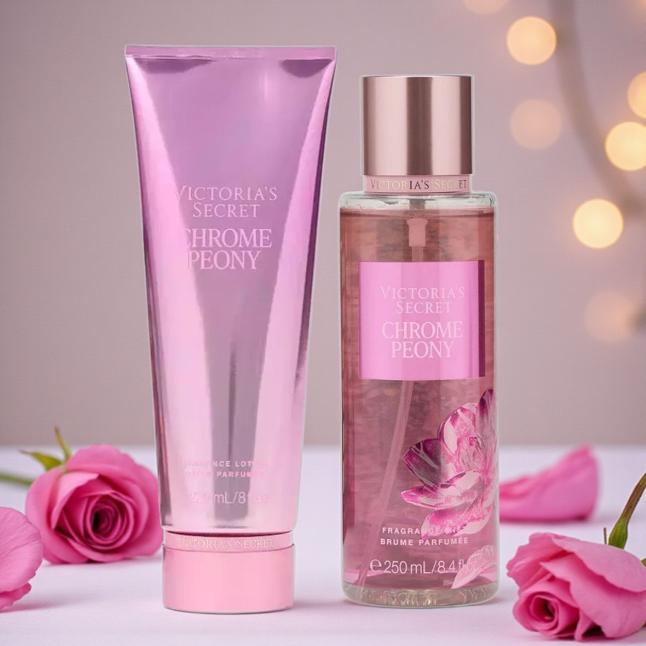 Victoria’s Secret Chrome Peony Set