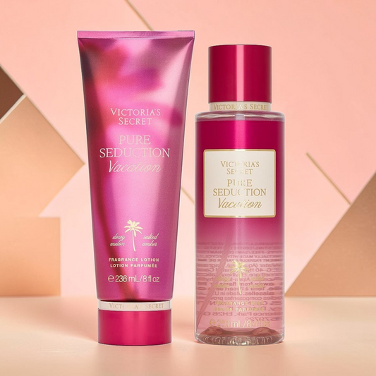 Victoria’s Secret Pure Seduction Vacation Set