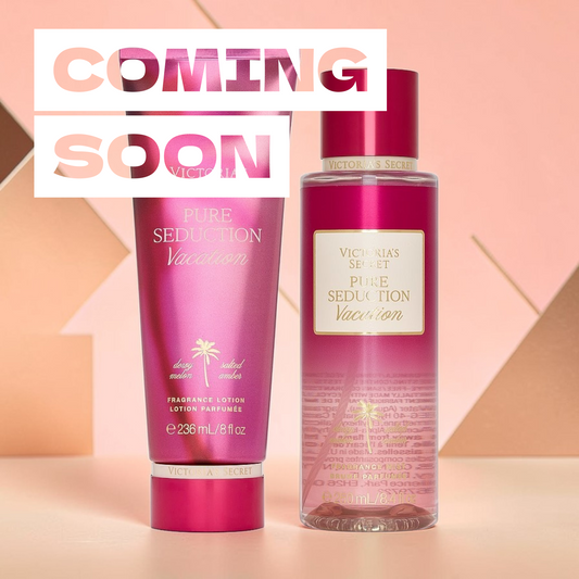 Victoria’s Secret Pure Seduction Vacation Set