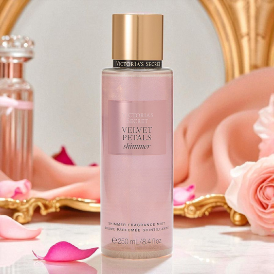 Velvet Petals Shimmer Bruma Corporal