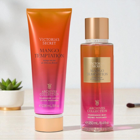 Victoria’s Secret Mango Temptation Set