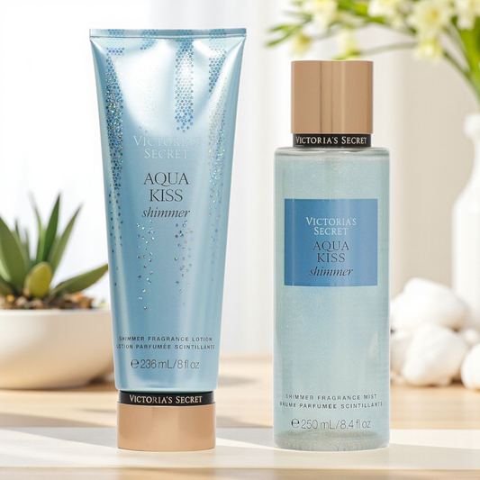 Aqua Kiss Shimmer Set