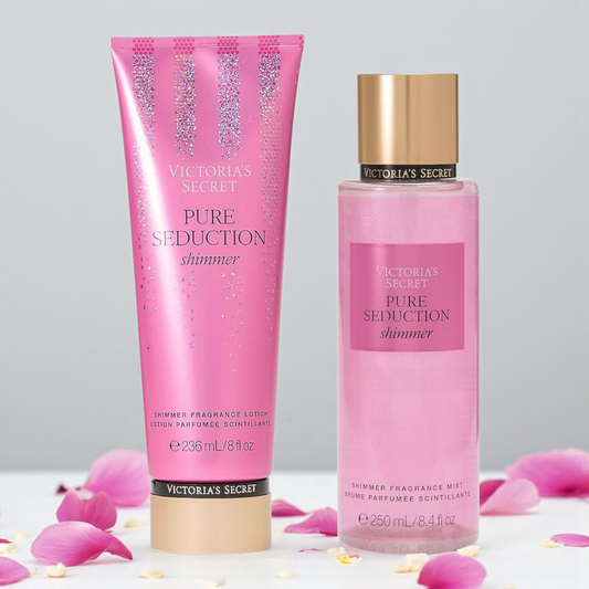 Pure Seduction Shimmer Set