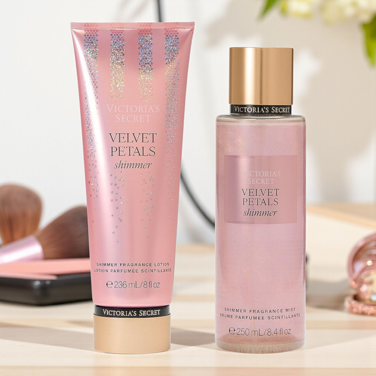 Velvet Petals Shimmer Set
