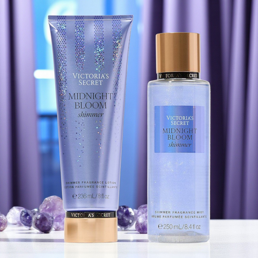 Midnight Bloom Shimmer Set
