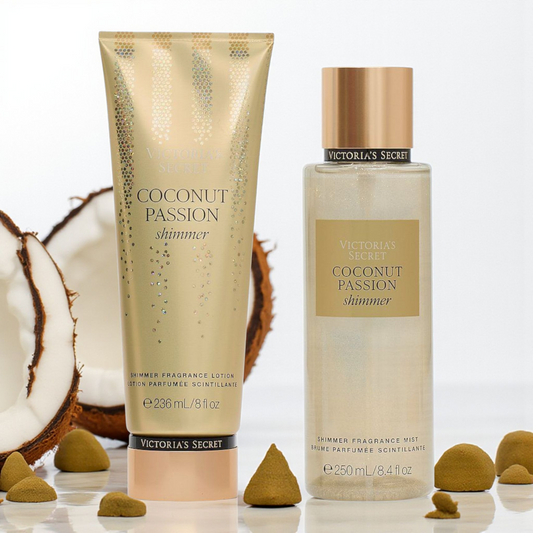 Coconut Passion Shimmer Set