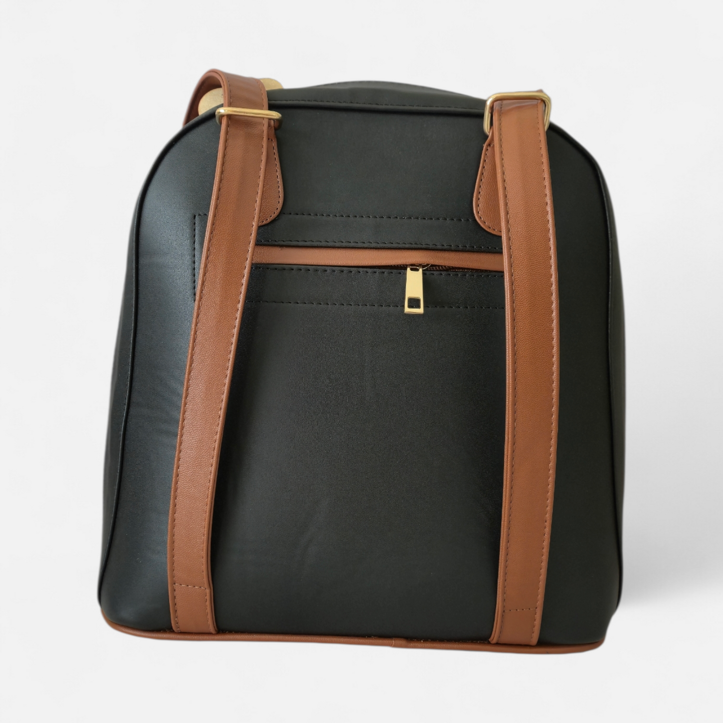 Set Artesanal de Bolsa y Mochila con Cartera | Diseño de Colibrí en Relieve