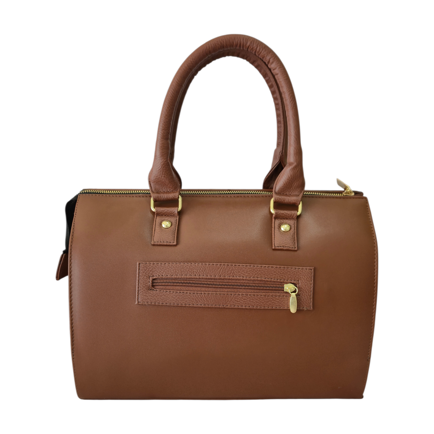 Bolsa Artesanal con Elefante Mandala Grabado y Colores Vibrantes