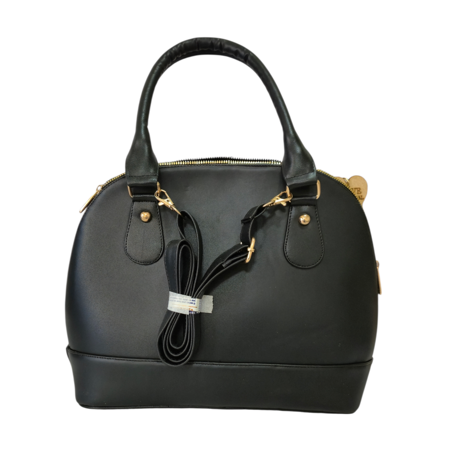 Set Artesanal de Bolsa de Mano y Billetera con Jaguar en Relieve | Diseño Elegante