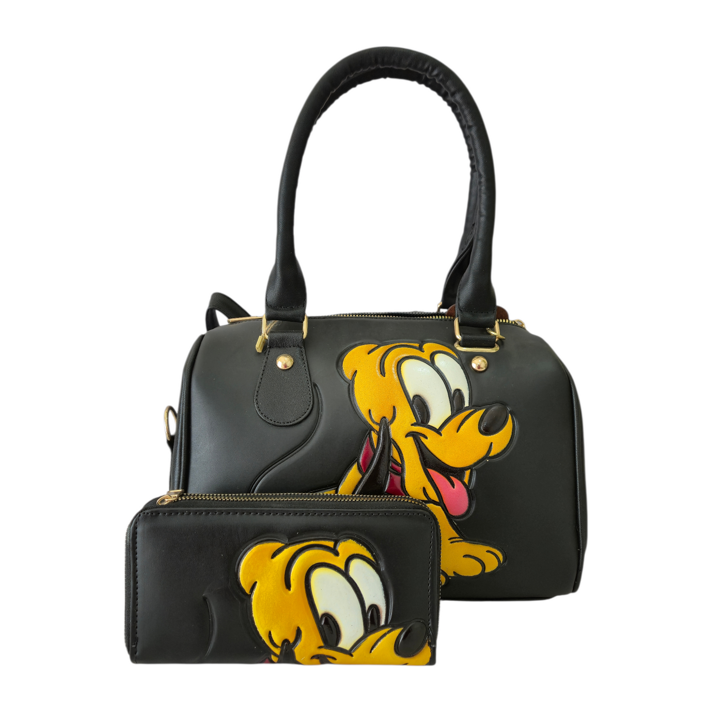 Elegant Handbag with Matching Wallet | Modern and Functional Design