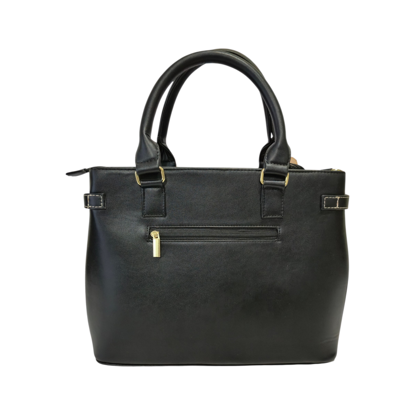 Handmade Handbag and Wallet Set with Embossed Jaguar | Elegant Design