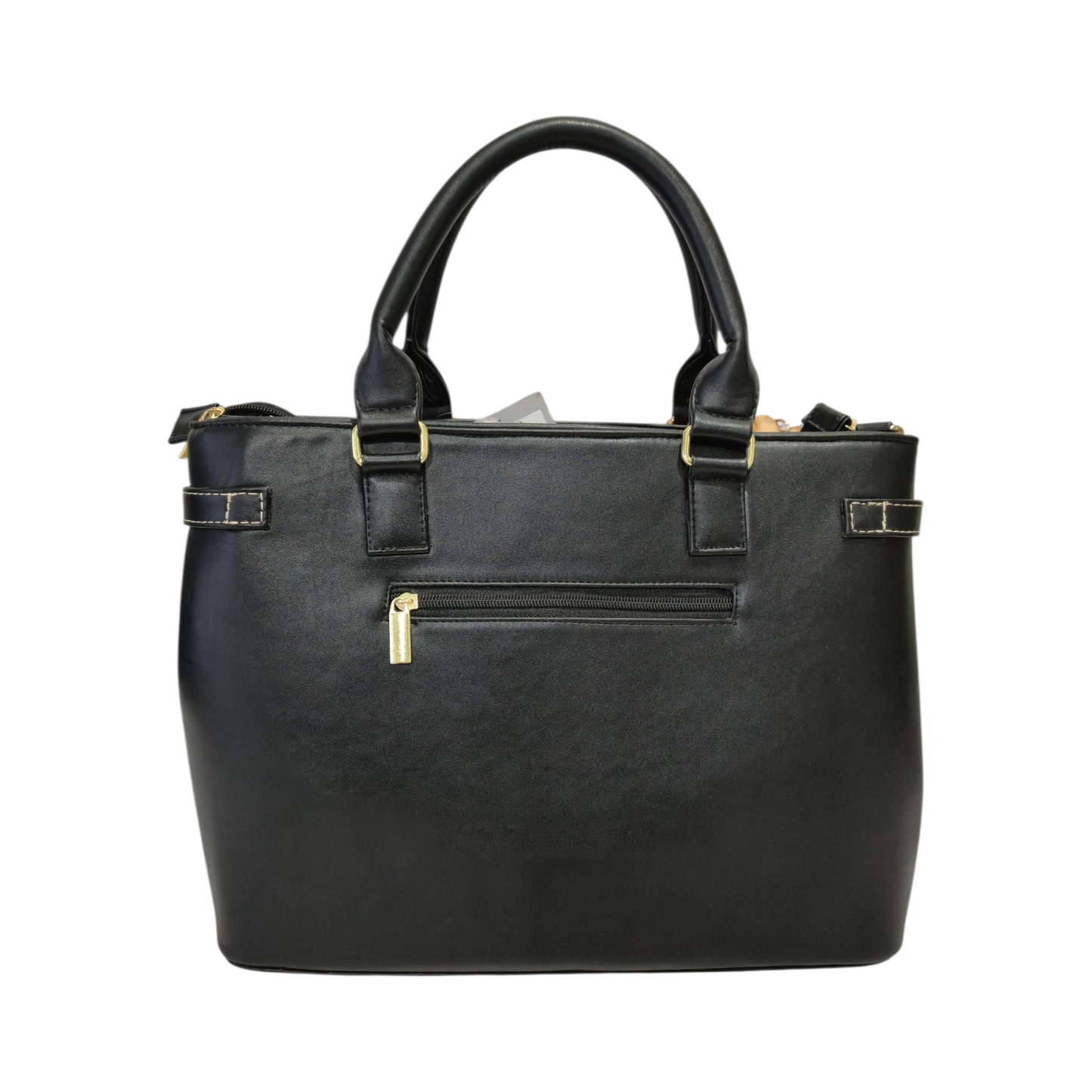 Handmade Handbag and Wallet Set with Embossed Jaguar | Elegant Design
