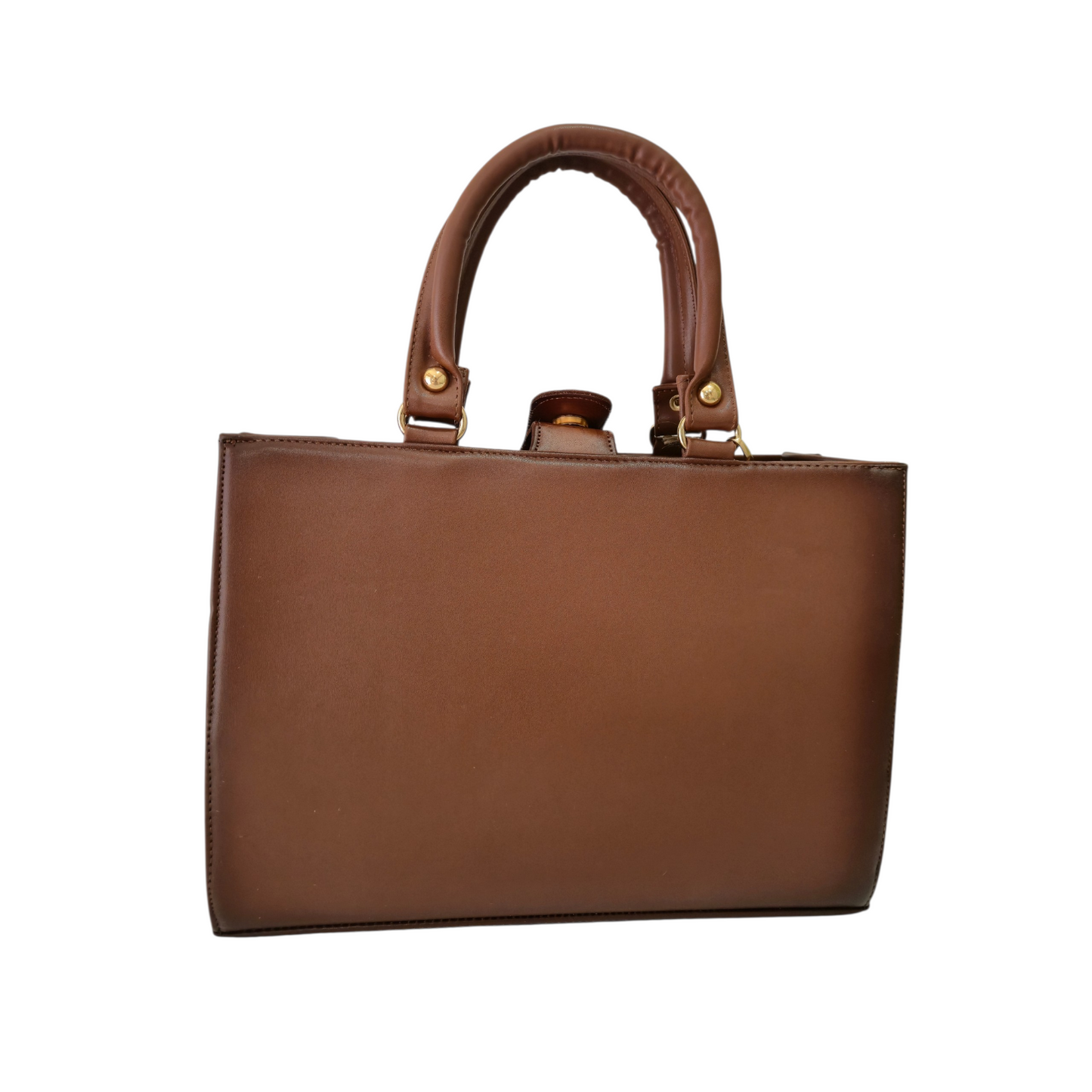 Bolsa artesanal café con Snoopy grabado en relieve y cosmetiquera