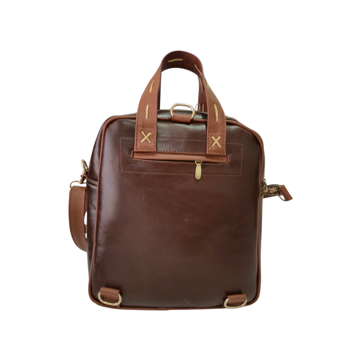 Handmade Bag and Backpack with Cheerful Design, Black, Multifunctional