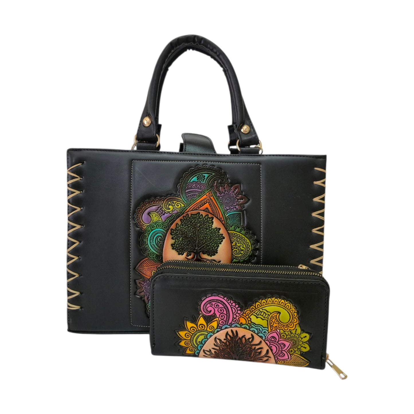 Handmade Tree of Life Bag – Elegance and natural energy