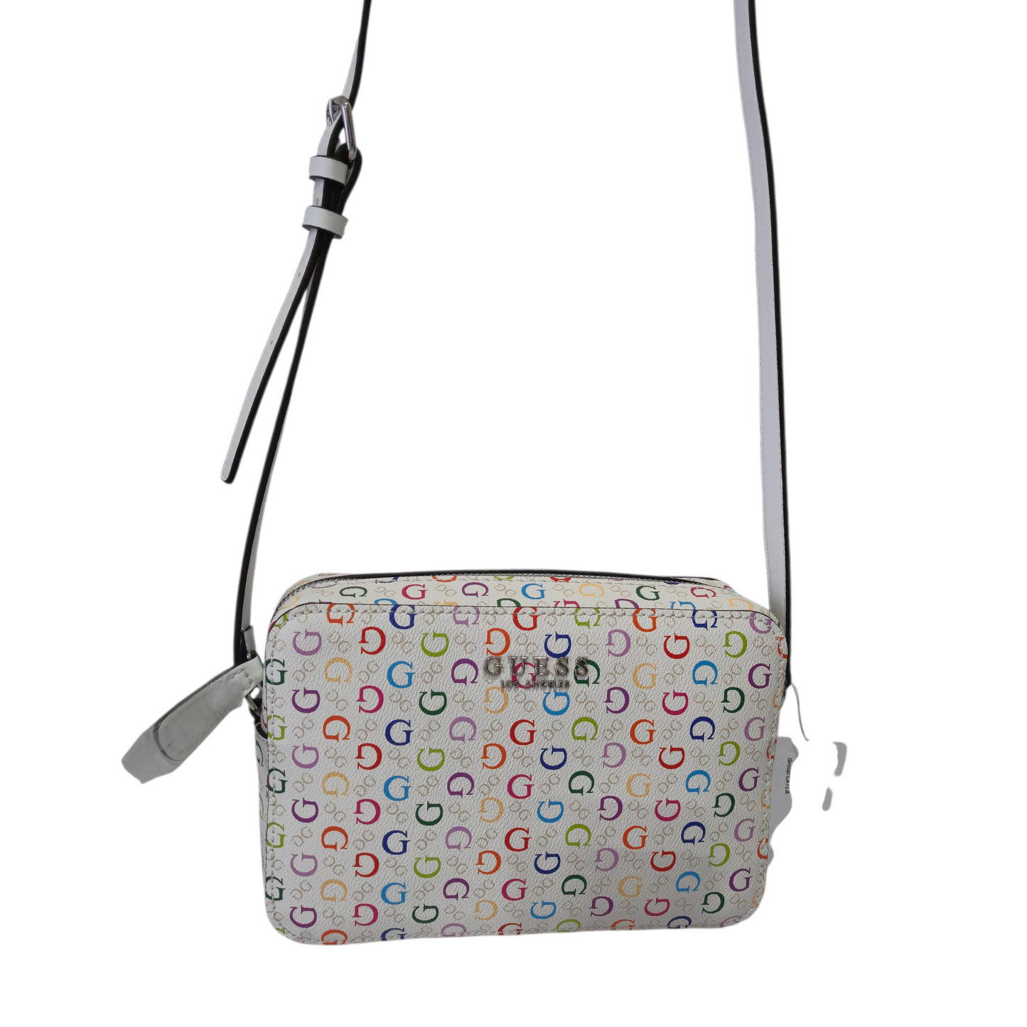 Bolsa Guess Crossbody Multicolor Logo con Cartera Mujer