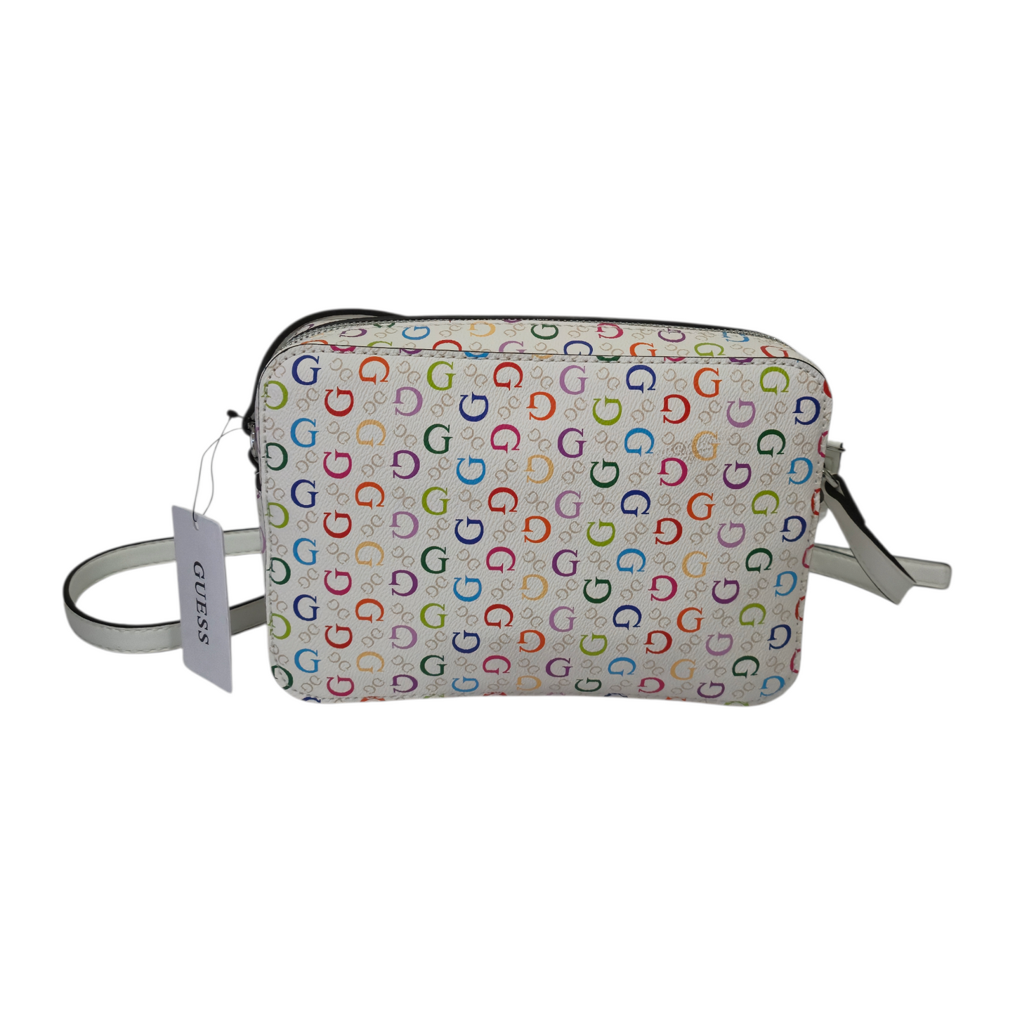 Bolsa Guess Crossbody Multicolor Logo con Cartera Mujer
