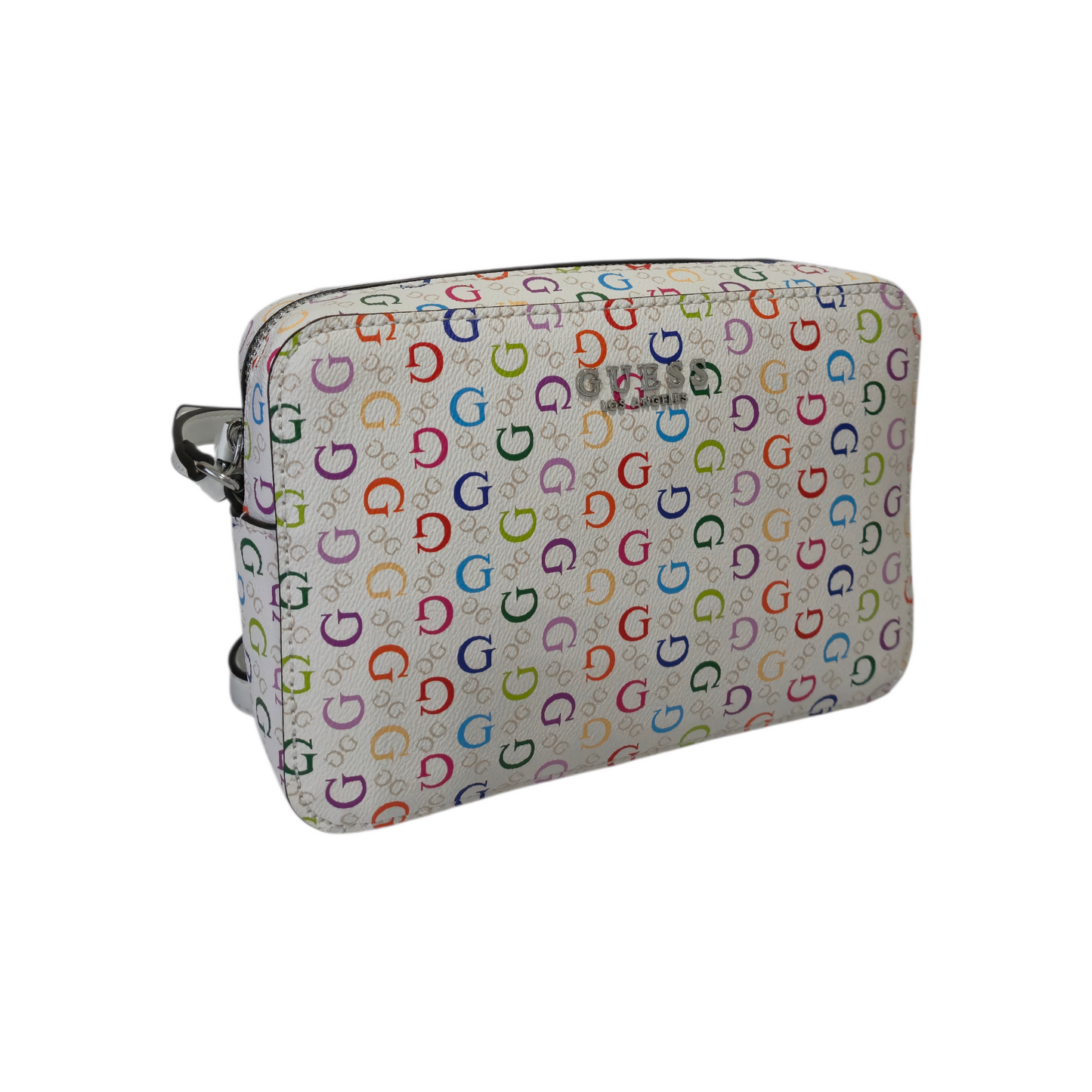 Bolsa Guess Crossbody Multicolor Logo con Cartera Mujer
