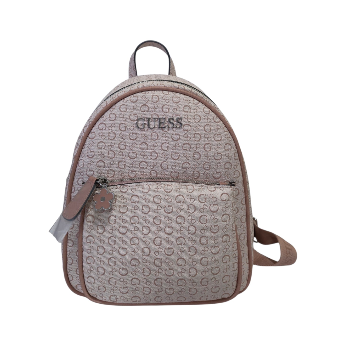 Mochila Guess Rosa Monograma con Cartera Incluida