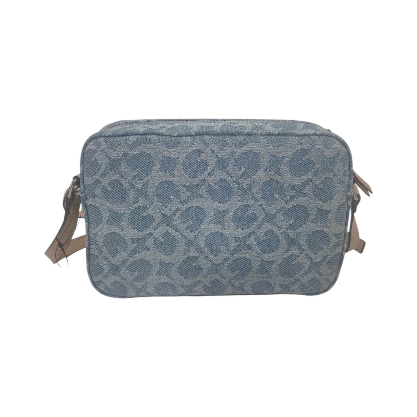 Bolsa Crossbody Guess Denim con Cartera y Diseño de Cerezas