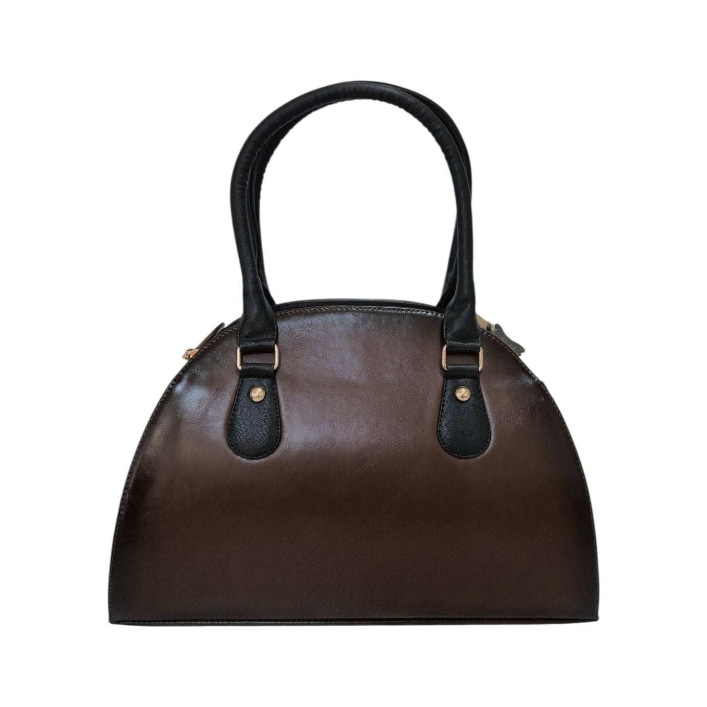 Bolsa Artesanal Kuromi Café para Mujer con Asa de Mano y Correa Ajustable