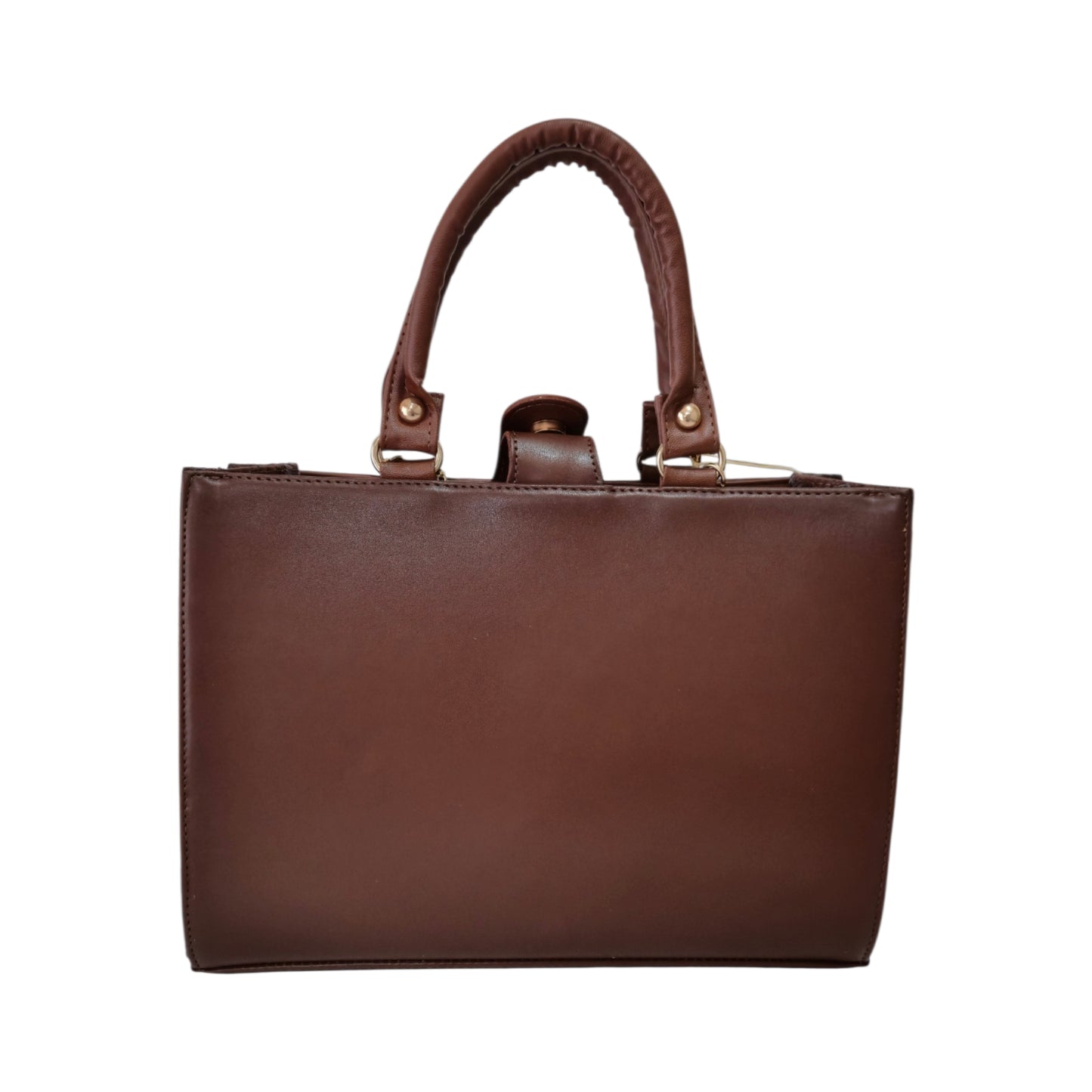Bolsa Tote Artesanal para Mujer con Rosa en Relieve | Bolsa Organizadora