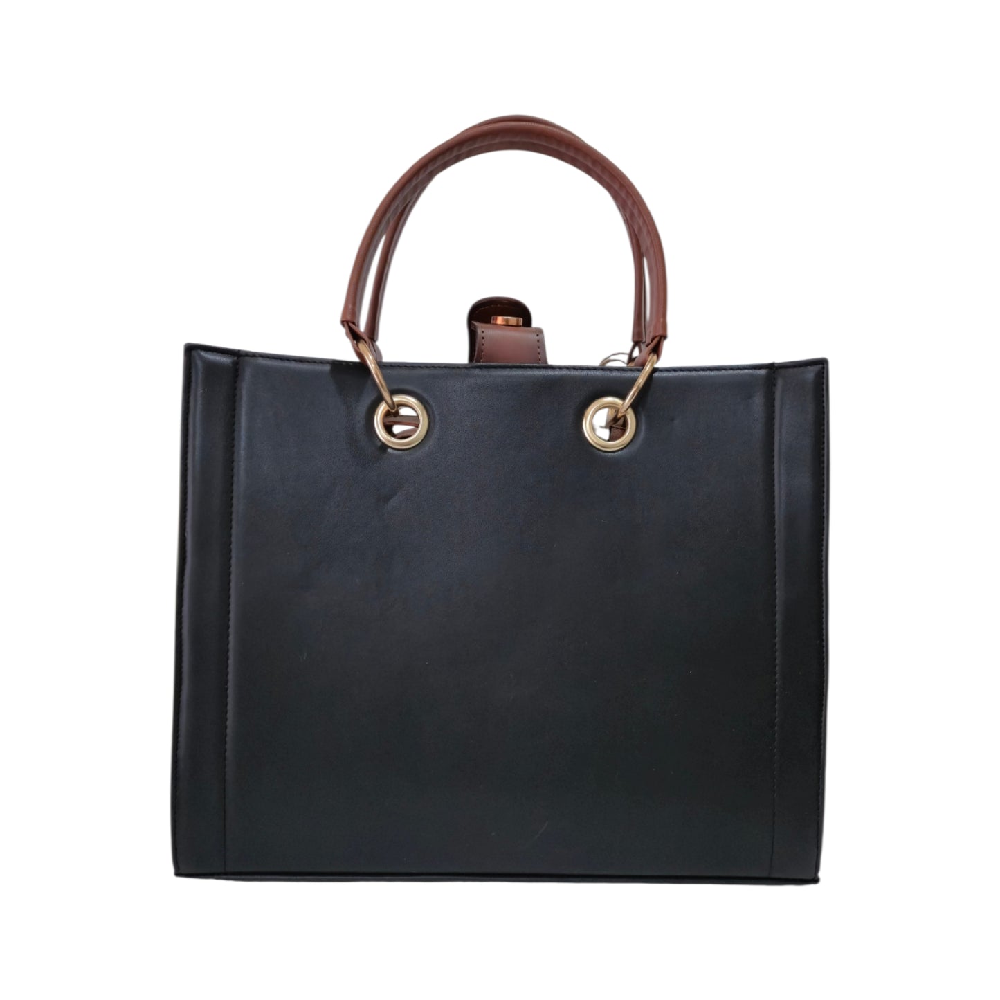 Handmade Bag Engraved with Sunflowers and Butterfly – Colorful and Detailed Design