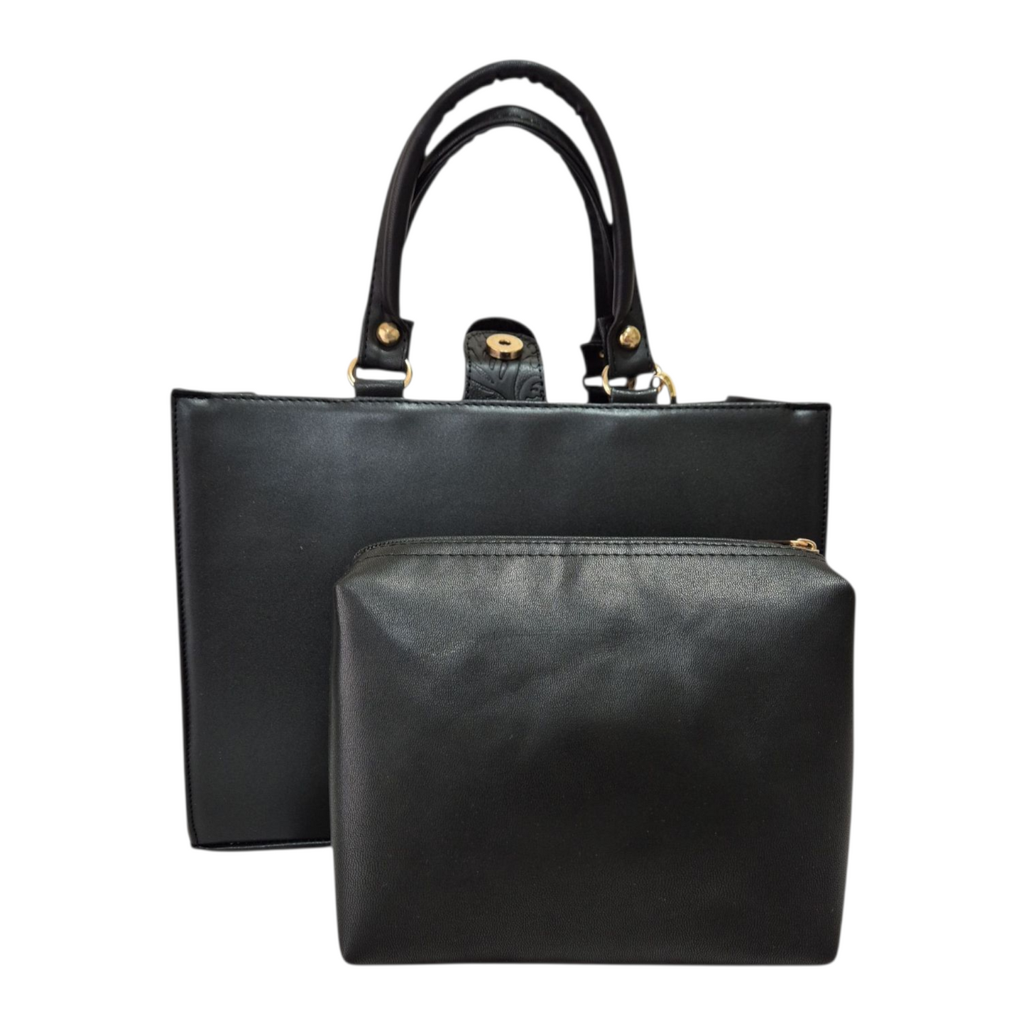 Bolso de Mano Artesanal con Girasoles y Mariposas