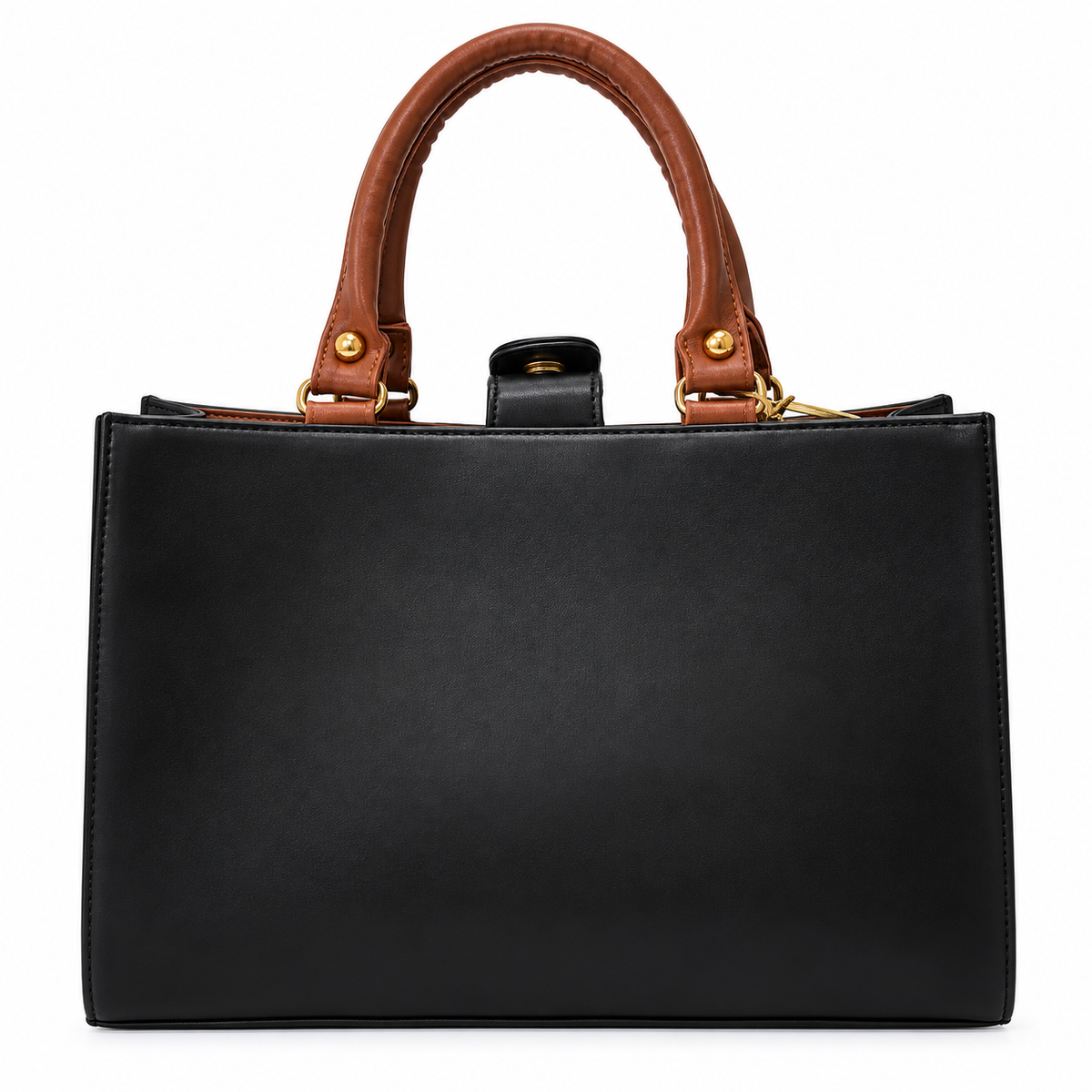 Bolsa Tote Artesanal para Mujer con Colibrí en Relieve | Set de 2 Piezas