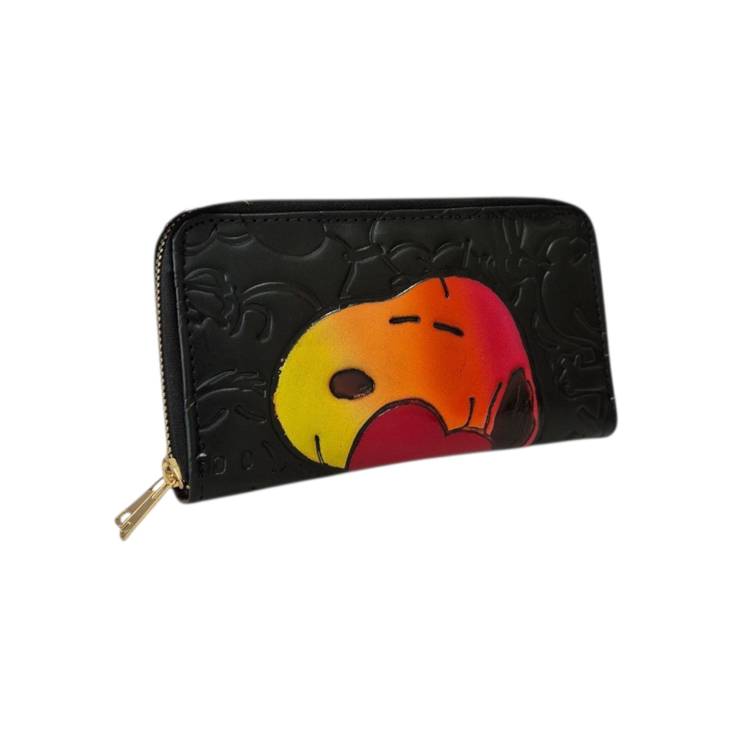 Billetera Artesanal de Piel Grabada – Dos Compartimentos con Cierre