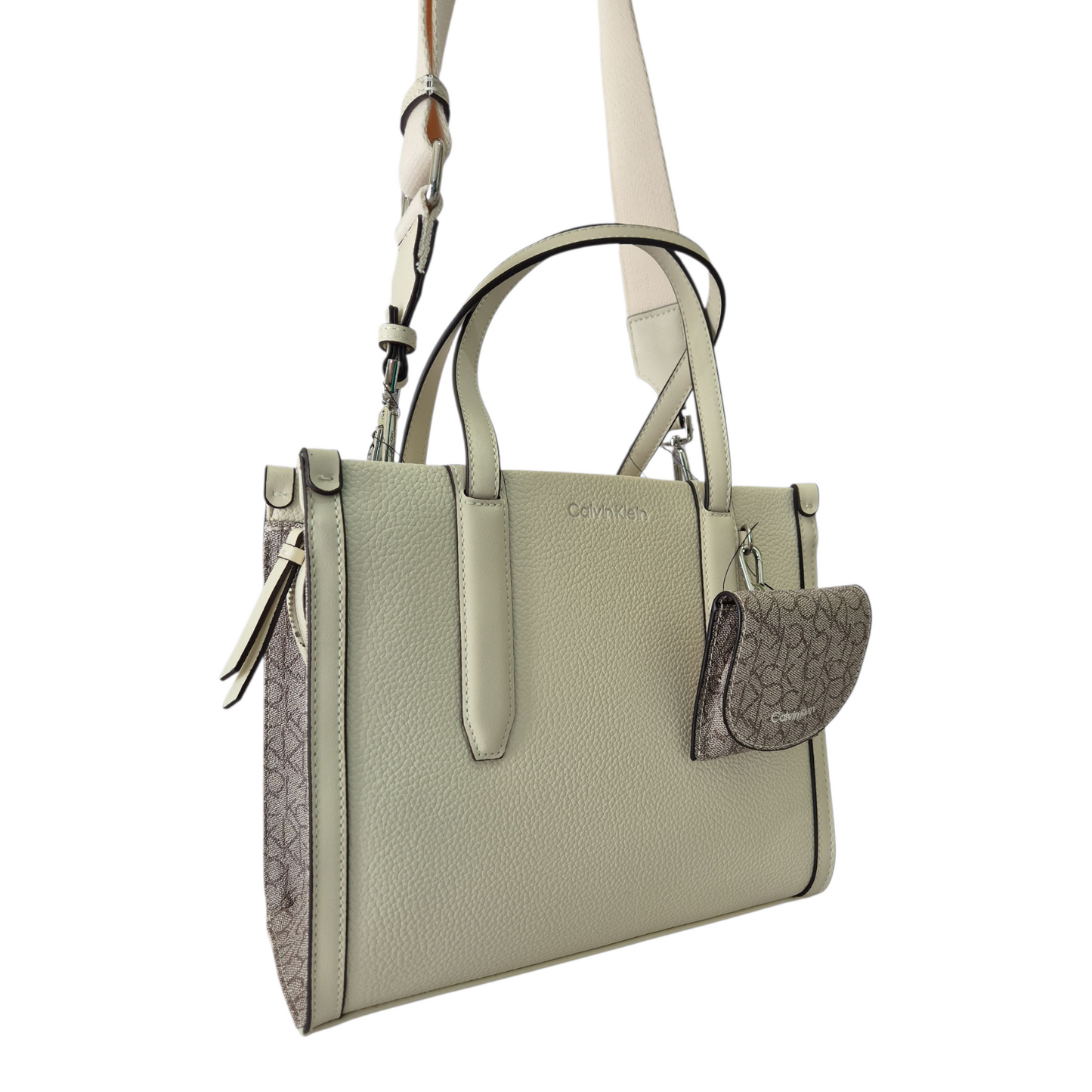 Bolso elegante de mano y cruzado con monedero desmontable – estilo moderno y práctico