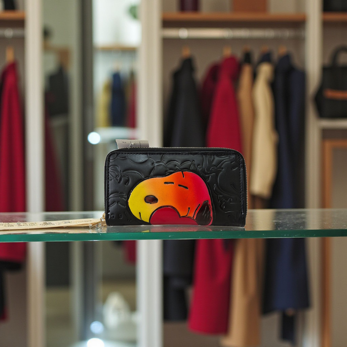 Billetera Artesanal de Piel Grabada – Dos Compartimentos con Cierre