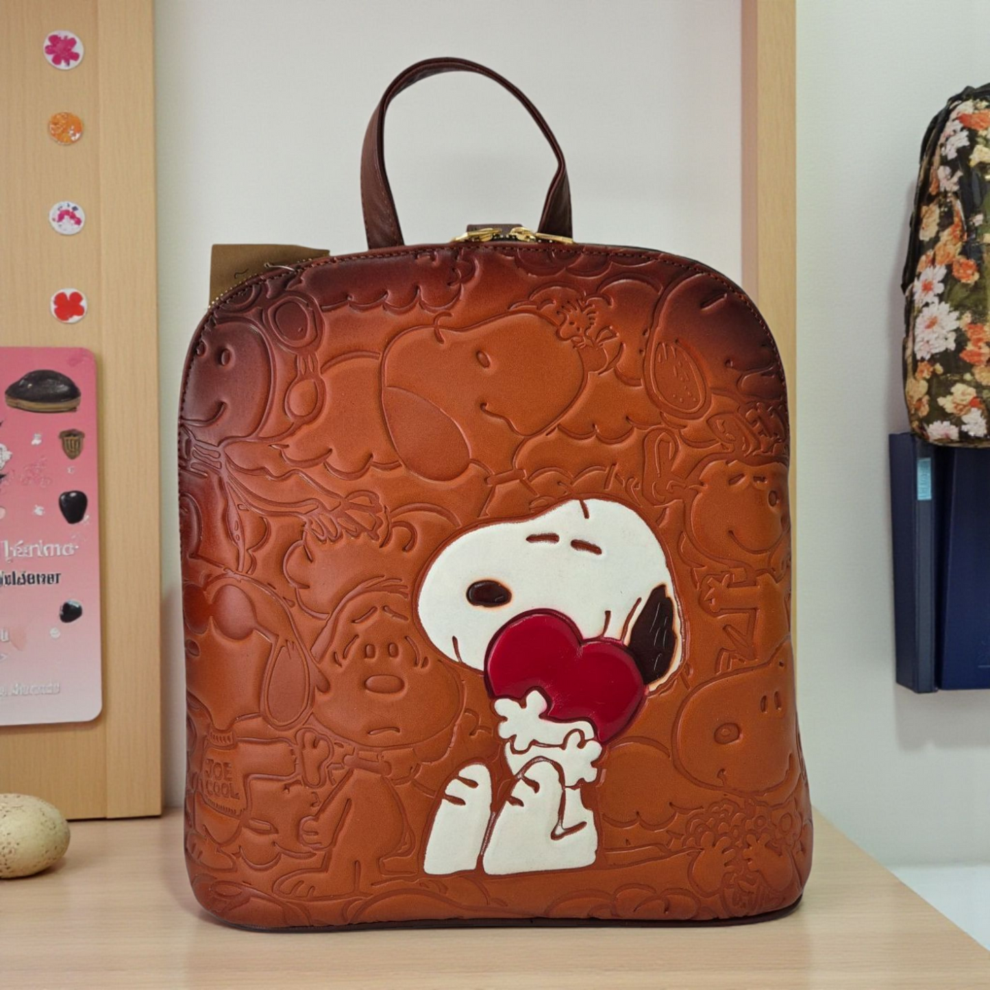 Mochila Casual Artesanal Café