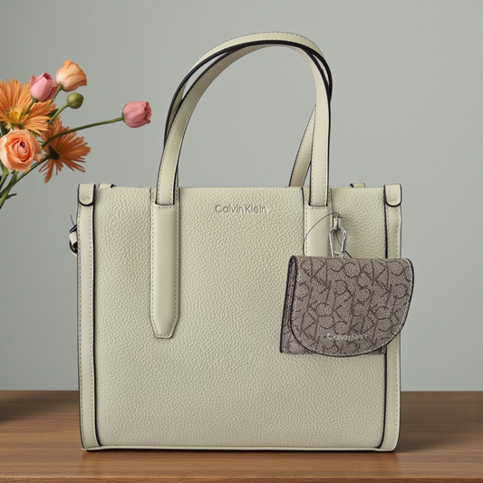 Bolso elegante de mano y cruzado con monedero desmontable – estilo moderno y práctico