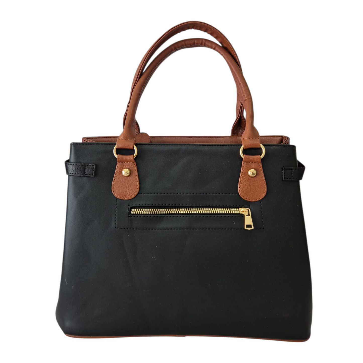 Bolsa artesanal grabada con colibrí multicolor — Hecha a mano en México