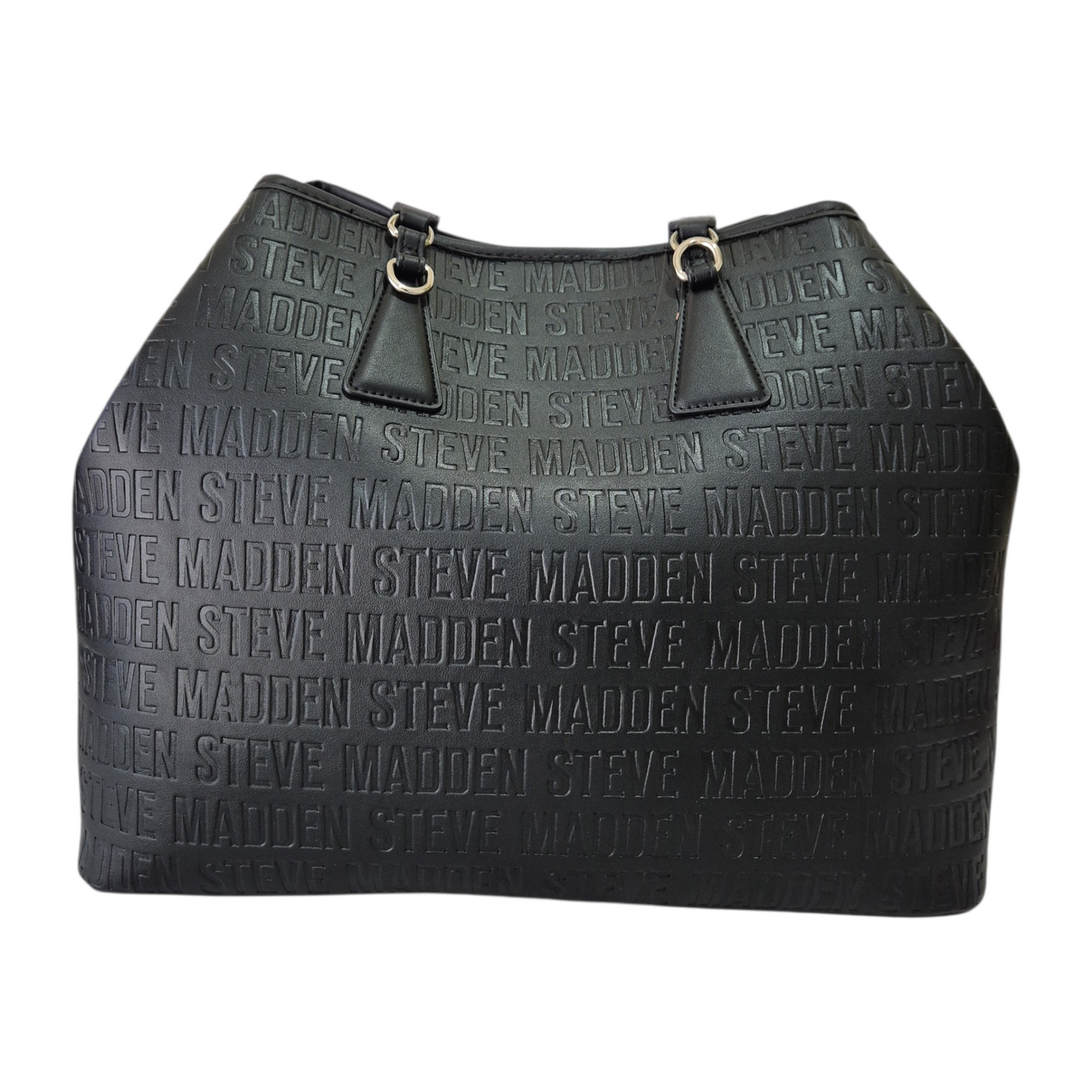 Bolsa Steve Madden negra con cartera a juego original