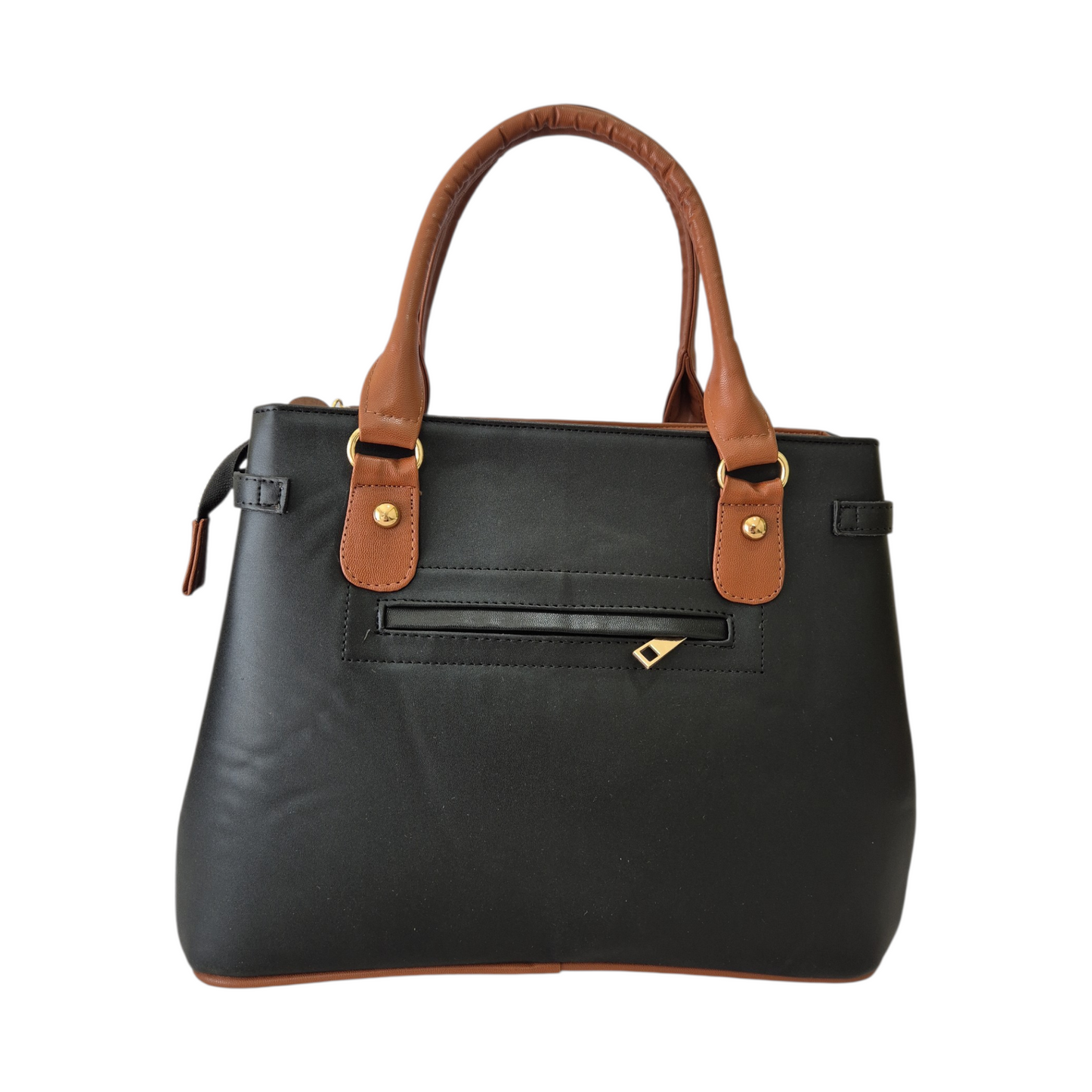 Bolsa artesanal con mandala floral multicolor