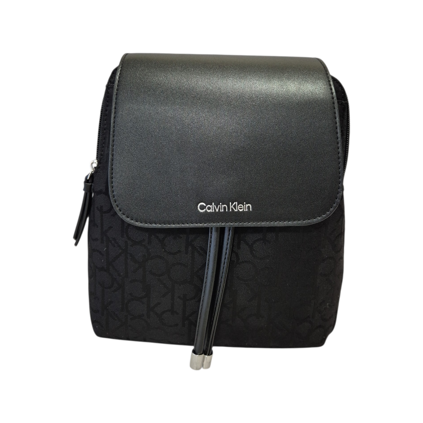 Mochila Calvin Klein Negra Monograma