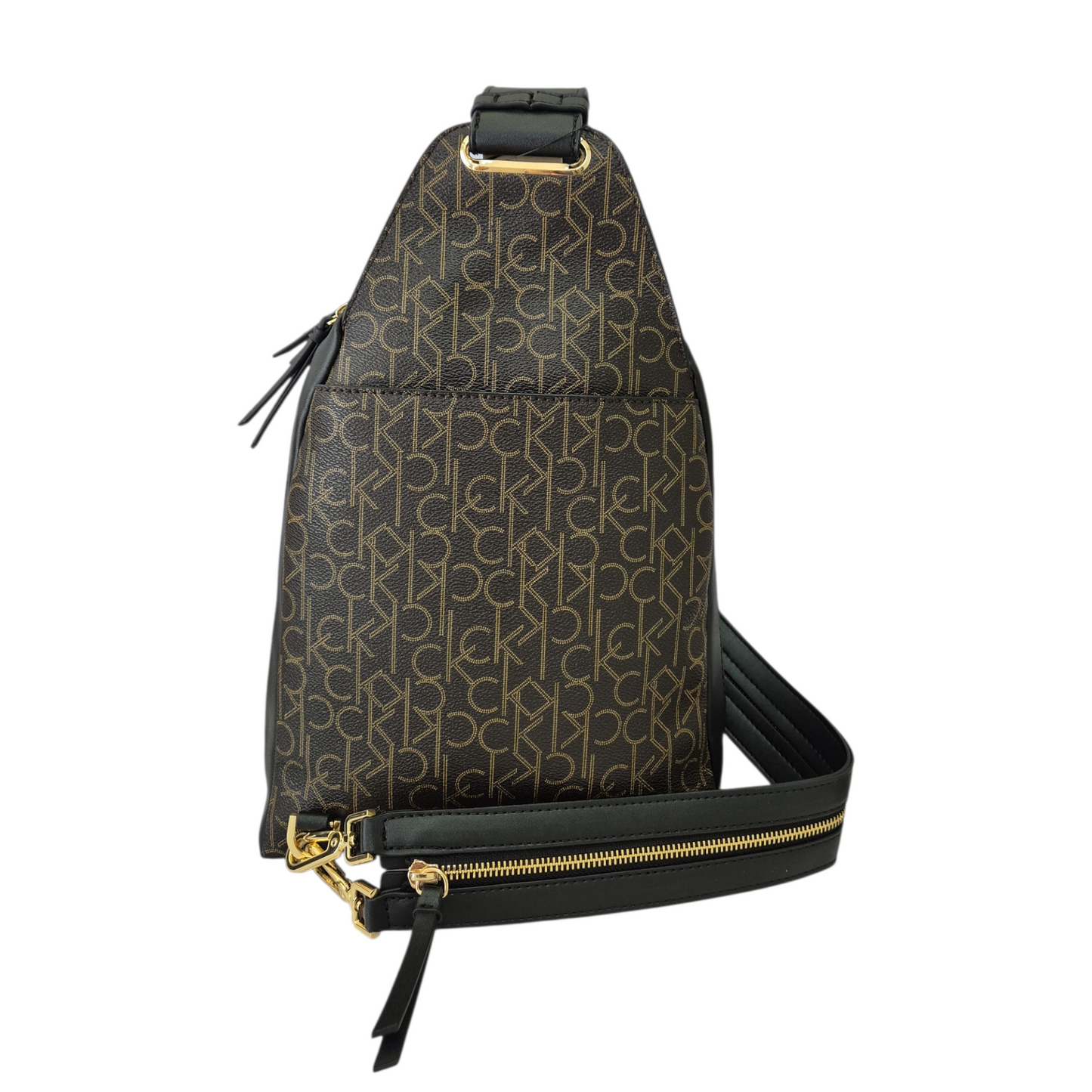 Mochila Calvin Klein Original Diseño Monograma con Logo Frontal