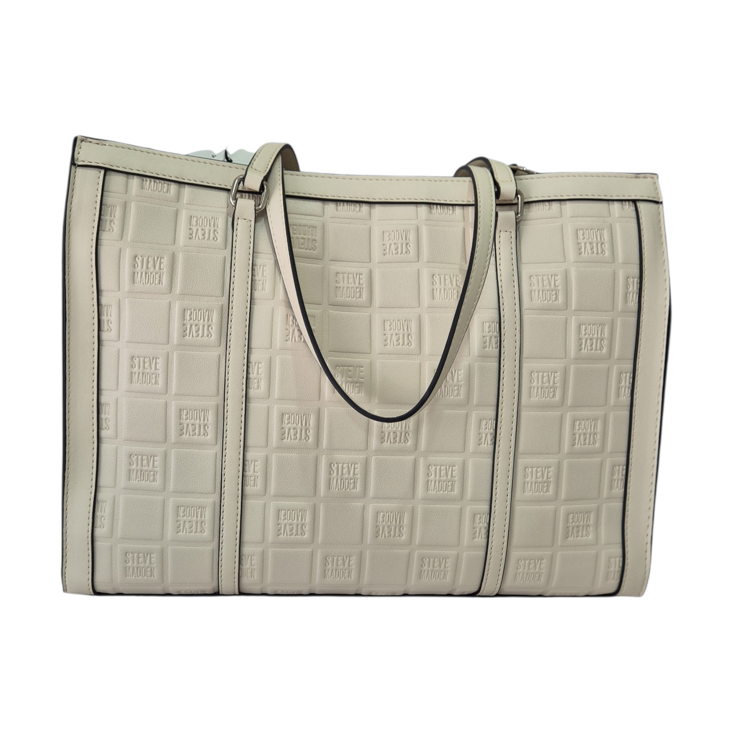Bolsa Steve Madden Original Beige con Billetera de Regalo