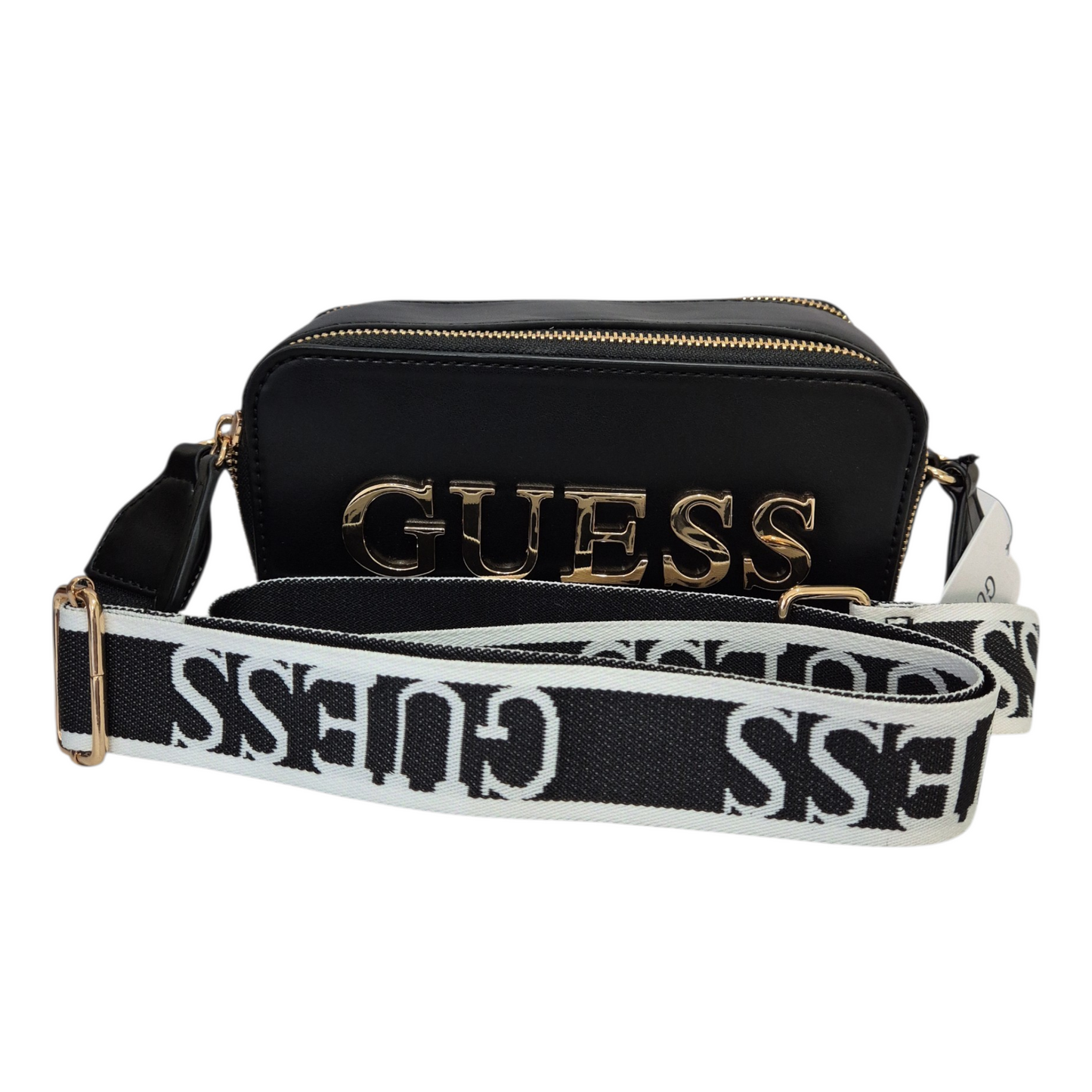 Original designer bag in a purple tone