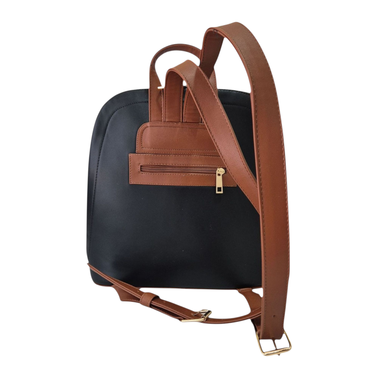 Mochila artesanal grabada con diseño tierno