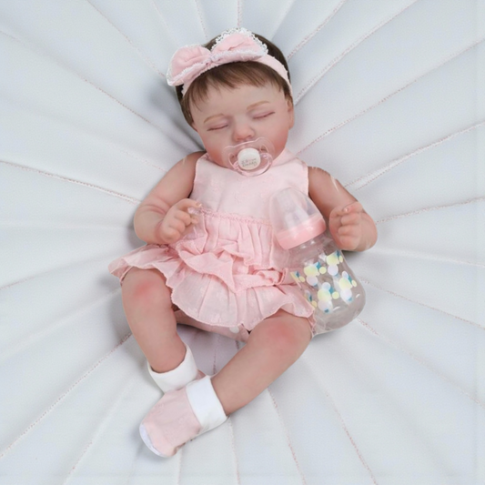 Muñeca Reborn Realista 51 cm – Suave, Detallada y Perfecta para Regalo