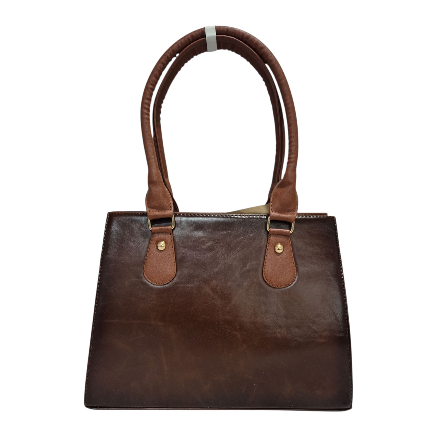 Bolsa artesanal grabada con diseño de calavera floral | Estilo mexicano color café